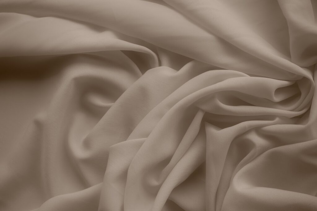 Tecido de algodão branco