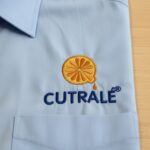 camisa zoom bordado cutrale social azul claro